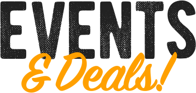 Events and deals Pacific Beach